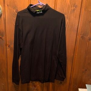 Arcticwear Men's Classic Turtleneck Sweater in Black